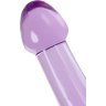 Фиолетовый фаллоимитатор Jelly Dildo S - 15,5 см.