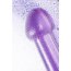 Фиолетовый фаллоимитатор Jelly Dildo S - 15,5 см.  Цена 1 401 руб. - Фиолетовый фаллоимитатор Jelly Dildo S - 15,5 см.