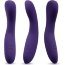 Фиолетовый вибромассажёр We Vibe Rave Purple - 19,3 см.  Цена 18 126 руб. - Фиолетовый вибромассажёр We Vibe Rave Purple - 19,3 см.