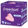 Женские гигиенические тампоны без веревочки FREEDOM normal - 3 шт.