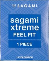 Презерватив Sagami Xtreme Feel Fit 3D - 1 шт.