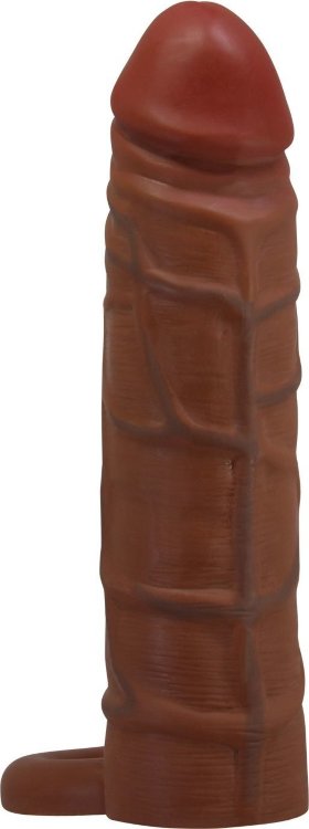 Коричневая насадка-удлинитель Kaile - 15 см.