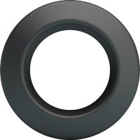 Черное эрекционное кольцо Brodan