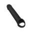 Черная насадка-удлинитель с вибрацией Vibrating Extender With Remote - Черная насадка-удлинитель с вибрацией Vibrating Extender With Remote