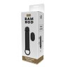 Черная насадка-удлинитель с вибрацией Vibrating Extender With Remote