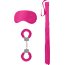 Розовый набор для бондажа Introductory Bondage Kit №1  Цена 3 022 руб. - Розовый набор для бондажа Introductory Bondage Kit №1