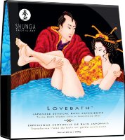 Соль для ванны Lovebath Ocean temptation, превращающая воду в гель - 650 гр.