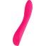 Розовый нереалистичный вибратор JOS Twig - 20,5 см.  Цена 5 620 руб. - Розовый нереалистичный вибратор JOS Twig - 20,5 см.