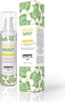 Разогревающее массажное масло Gourmet Spearmint Organic с органическими ингредиентами - 50 мл.