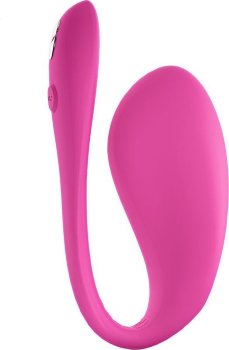 Розовый вибратор для ношения We-Vibe Jive 2