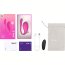 Розовый вибратор для ношения We-Vibe Jive 2  Цена 25 064 руб. - Розовый вибратор для ношения We-Vibe Jive 2