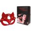 Красная игровая маска с ушками  Цена 1 421 руб. - Красная игровая маска с ушками