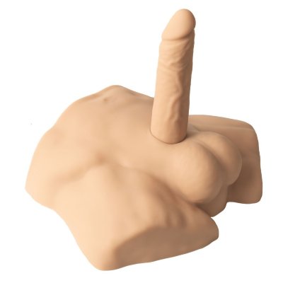 Телесный мужской полуторс с фаллоимитатором SILEXD Apollo S 7  Цена 39 004 руб. Диаметр: 4.2 см. Apollo — это реалистичный торс из SILEXPAN, который подарит вам истинное удовольствие. Гибкий и прочный, он удивит вас своей естественной текстурой. Фаллоимитатор SILEXD предлагает ряд уникальных характеристик в сфере реалистичных игрушек. Это экстра-мягкие силиконовые фаллоимитаторы с наполнением SILEXPAN двойной плотности. Жесткий стержень внутри и подвижный внешний слой сделает реалистичным не только вид игрушки, но и ощущения от ее использования. Революционная запатентованная формула материала SILEXPAN, используемого для наполнения наших продуктов, обеспечивает лучшую плотность и большую гибкость. Этот платиновый силикон не содержит фталатов, латекса, безопасен для тела, гипоаллергенен и непористый, что делает его легким в уходе и более долговечным. При нагревании становится более мягким, а при охлаждении твердым. Для нагрева достаточно 30 секунд в микроволновой печи или 2 минут в горячей воде. Для охлаждения его можно положить в морозилку. Размеры - 23,5 х 33,5 х 9 см. Рабочая длина - 17,7 см. Страна: Китай. Материал: силикон.