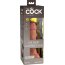 Кофейный фаллоимитатор 6 Silicone Dual Density Cock - 17 см. - Кофейный фаллоимитатор 6 Silicone Dual Density Cock - 17 см.