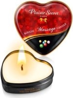 Массажная свеча с ароматом бубль-гума Bougie Massage Candle - 35 мл.