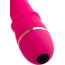 Ярко-розовый вибратор TOYFA March - 16,6 см.  Цена 3 684 руб. - Ярко-розовый вибратор TOYFA March - 16,6 см.