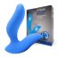 Синий вибромассажер простаты 3,5’’ Curve P-spot Massager - 12 см. - Синий вибромассажер простаты 3,5’’ Curve P-spot Massager - 12 см.