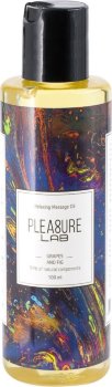 Массажное масло Pleasure Lab Relaxing с ароматом винограда и инжира - 100 мл.