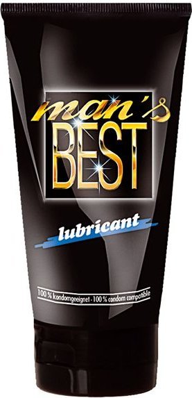 Гель-лубрикант на водной основе Mans Best - 150 мл.