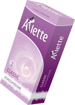Классические презервативы Arlette Classic - 12 шт.