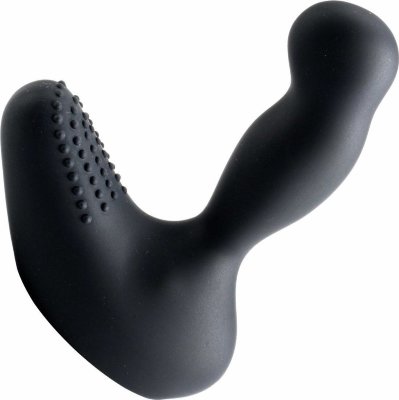 Черная насадка на вибратор Doxy для массажа простаты - Prostate Stimulator Doxy Attachment Длина: 16 см. Диаметр: 3.5 см. Силиконовая насадка Prostate Massager от Doxy просто плотно прикручивается к Die Cast 3 и 3R от Doxy вместо массажной головки. Сочетание сенсационной силы массажера и стимулирующей конструкции насадки обеспечивает идеальную анальную двойную стимуляцию простаты и промежности. Рабочая длина - 10 см. Страна: Великобритания. Материал: силикон.