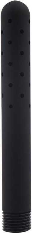 Черная насадка для анального душа ANAL DOUCHE - 15 см.