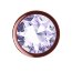 Пробка цвета розового золота с прозрачным кристаллом Diamond Moonstone Shine S - 7,2 см.  Цена 1 039 руб. - Пробка цвета розового золота с прозрачным кристаллом Diamond Moonstone Shine S - 7,2 см.