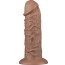 Коричневый фаллоимитатор Cubby dildo - 26,6 см.  Цена 8 059 руб. - Коричневый фаллоимитатор Cubby dildo - 26,6 см.