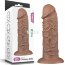 Коричневый фаллоимитатор Cubby dildo - 26,6 см.  Цена 8 059 руб. - Коричневый фаллоимитатор Cubby dildo - 26,6 см.