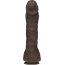 Коричневый фаллоимитатор-гигант Prince Yahshua ULTRASKYN 10.5” Cock with Removable Vac-U-Lock Suction Cup - 27,4 см. - Коричневый фаллоимитатор-гигант Prince Yahshua ULTRASKYN 10.5” Cock with Removable Vac-U-Lock Suction Cup - 27,4 см.