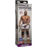 Коричневый фаллоимитатор-гигант Prince Yahshua ULTRASKYN 10.5” Cock with Removable Vac-U-Lock Suction Cup - 27,4 см.