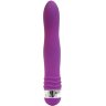 Фиолетовый эргономичный вибратор Sexy Friend - 17,5 см.