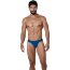 Синие мужские трусы-танга Primary Brief Bikini - Синие мужские трусы-танга Primary Brief Bikini