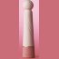 Нежно-розовый вибратор с шаровидной мягкой головкой IROHA Rin+ Sango - 16 см.  Цена 15 061 руб. - Нежно-розовый вибратор с шаровидной мягкой головкой IROHA Rin+ Sango - 16 см.