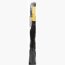 Черная плеть с желтой рукоятью Boundless Flogger - 69,25 см.  Цена 3 096 руб. - Черная плеть с желтой рукоятью Boundless Flogger - 69,25 см.