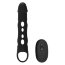 Черная насадка-удлинитель Vibrating Extender With Remote с вибрацией - Черная насадка-удлинитель Vibrating Extender With Remote с вибрацией