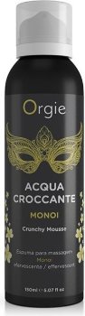 Хрустящая пенка для массажа Orgie Acqua Croccante Monoi с ароматом моной - 150 мл.