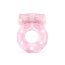 Розовое эрекционное виброкольцо с бабочкой  Цена 674 руб. - Розовое эрекционное виброкольцо с бабочкой