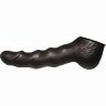 Чёрная насадка на пояс харнесс BLACK BENT 2