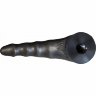 Чёрная насадка на пояс харнесс BLACK BENT 2