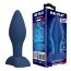 Синяя анальная пробка Bulb Plug - 10,5 см.  Цена 1 397 руб. - Синяя анальная пробка Bulb Plug - 10,5 см.