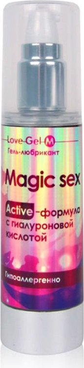 Гель-лубрикант LoveGel M - 55 гр.