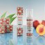 Разогревающее массажное масло Gourmet White Peach Organic с органическими ингредиентами - 50 мл. - Разогревающее массажное масло Gourmet White Peach Organic с органическими ингредиентами - 50 мл.
