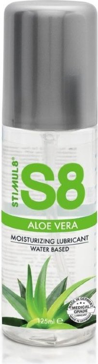 Лубрикант на водной основе S8 Aloe Vera Lube - 125 мл.