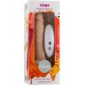 Телесный вибратор-ротатор на присоске Cesar Vibrator Rotator - 17,5 см.