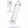 Прозрачный фаллоимитатор Auri - 20 см.