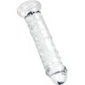 Прозрачный фаллоимитатор Auri - 20 см.