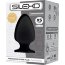 Черная анальная втулка Premium Silicone Plug XS - 8 см. - Черная анальная втулка Premium Silicone Plug XS - 8 см.