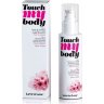 Силиконовый лубрикант 2-в-1 Touch My Body с ароматом вишнёвого цвета - 100 мл.