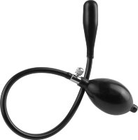 Надувной анальный расширитель Inflatable Silicone Ass Expander
